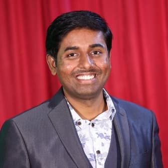 Portrait of Girish Hiremath, founder of CiteForge